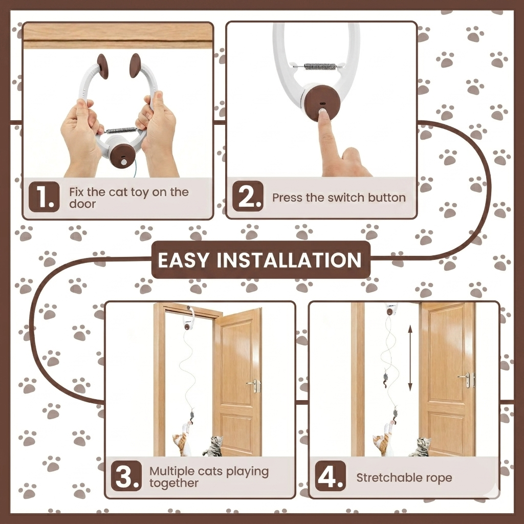 The Official - DoorPlay Toy